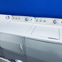 Ge White Washer And Dryer Set Lavadora Y Secadora