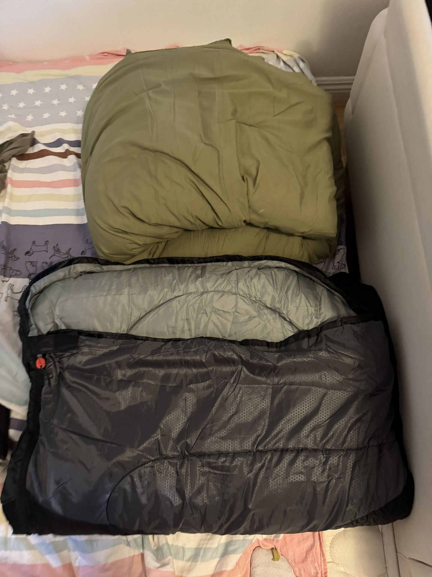 Blanket And Sleeping Bag