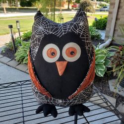Halloween Decor Owl