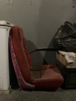 Camaro/Trans Am Driver seat