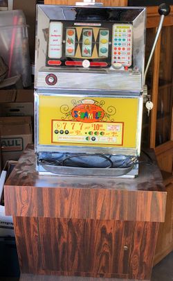 Nickel slot machine works well