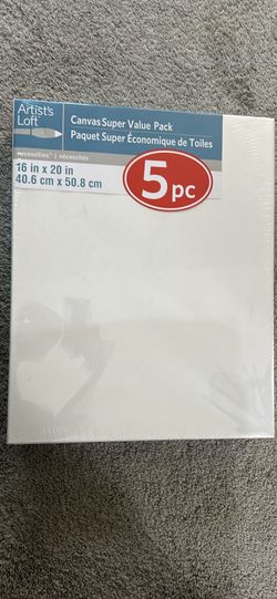 5 pc canvas painting New
