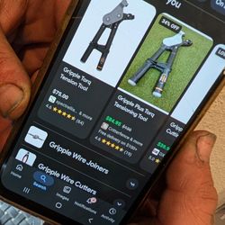 Gropple Tension Tool