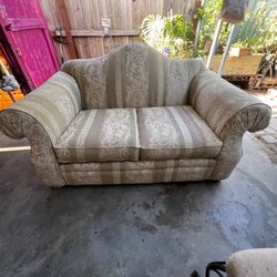 Clean couch barely used only have this one left