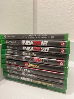 Xbox one games