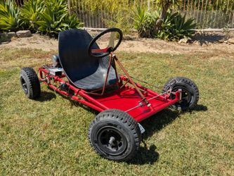 Project Go Kart Cart Full Steel Welded Frame 1000W Electric Motor