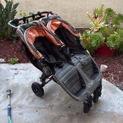 City Mini gT Double Stroller