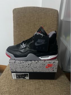 Jordan 4 GS Bred Reimagined