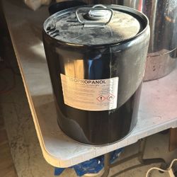 5 Gallons Isopropanol Alcohol 99% Technical Grade UN-1219