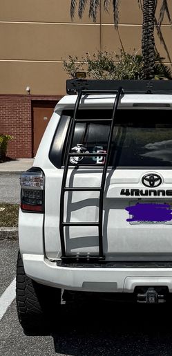 4Runner Baja rack ladder