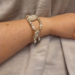 Double Strand Fashion Bracelet 