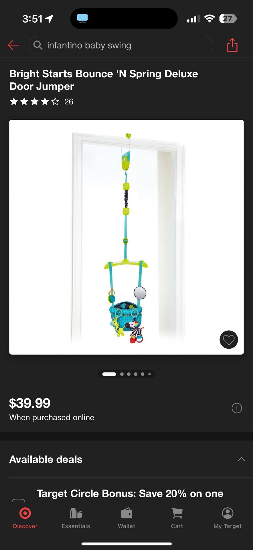 Baby Swing