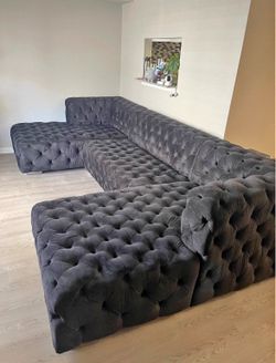Black couch