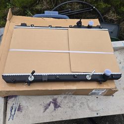 PA66-GF30 Radiator