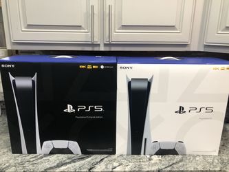 PlayStation 5 Disk & Digital