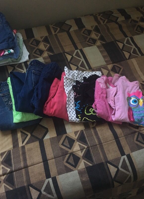 Clothes sz 6