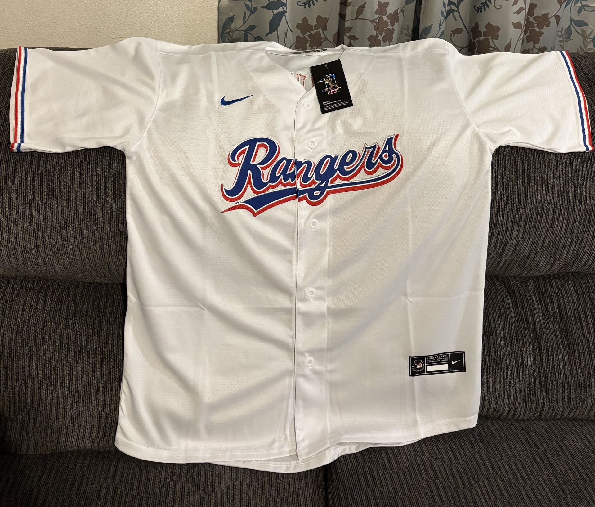 Texas Rangers Jersey