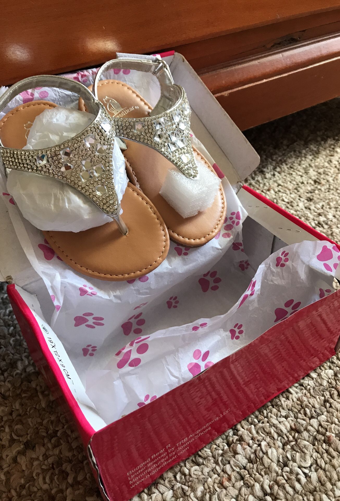 Sandals for girls toddlers size 6