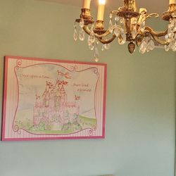 Canvas painting