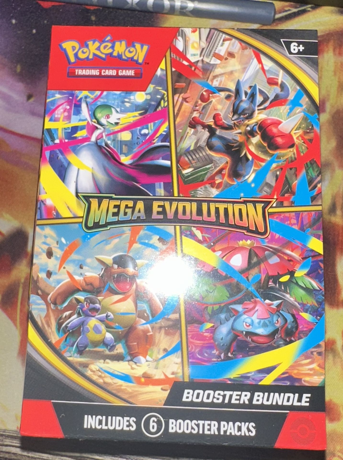 Mega Evolution Booster Bundle