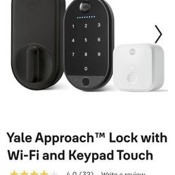 Yale Approach™ Lock with Wi-Fi and Keypad Touch