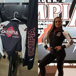 Mr Olympia 2023 Competitor Special Edition Jacket & Sweatpants Set