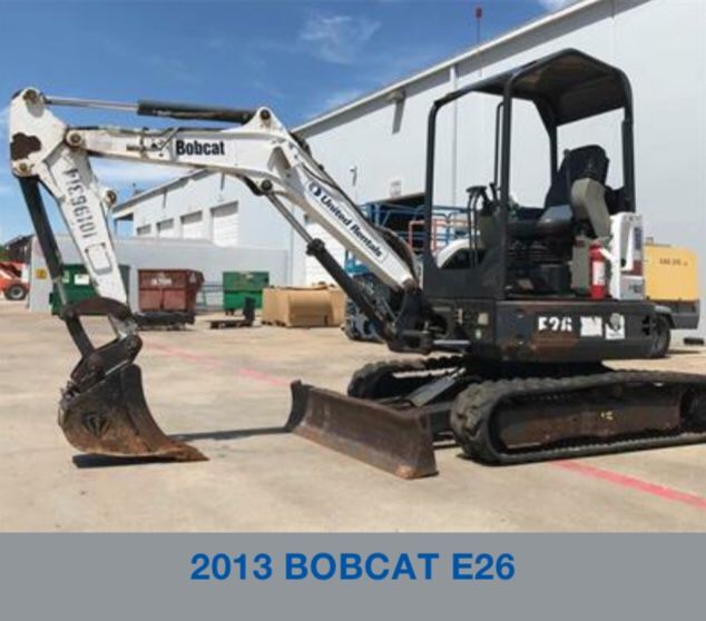 2013 Bobcat E26