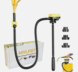 MYLFBT Battery Powered Fuel Transfer Pump