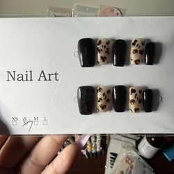 Cute Handmade Press On Nail