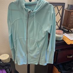 Zella Teal Jacket Size Small