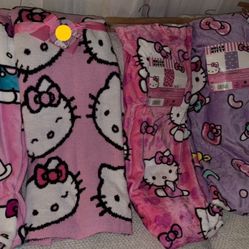 Hello Kitty Blankets 