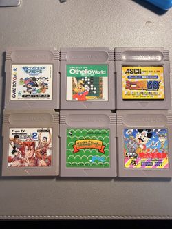 Gameboy Games Japanese Lot