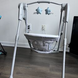 Grace Slims Space Compact Baby Swing 