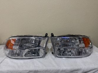 2011-2018 dodge ram headlights