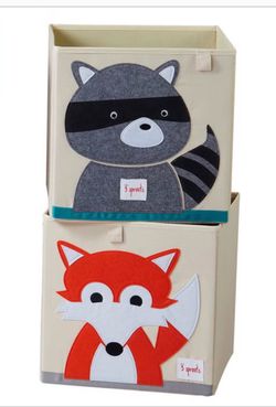 New 3 Sprouts Storage Boxes