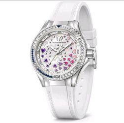 Technomarine Women's Watch Cruise Dream Purple, Pink, White Mop Dial TM-125003