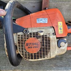 Stihl Ms 290 Parts Saw