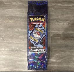 Pokemon Santa Cruz Skateboard SEALED Blind Bag Brand New 30TH Pokémon