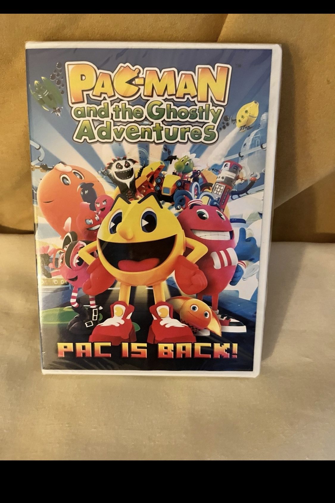 PAC-MAN and the Ghostly Adventures DVD