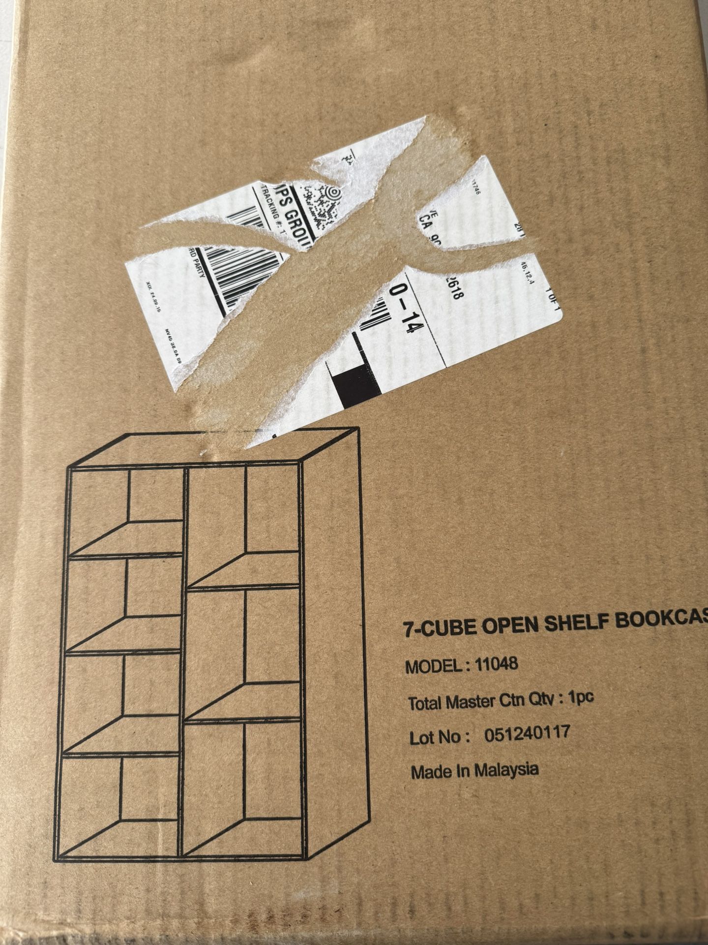 Cube Shelf Organizer