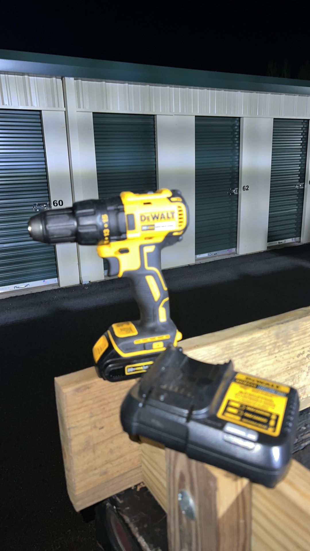 Dewalt 1/2 Drill Set