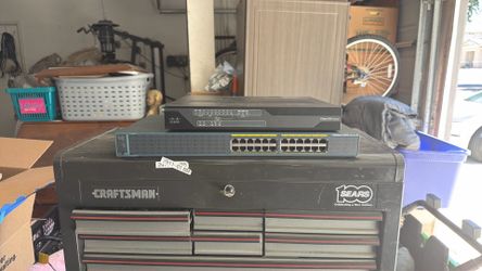 cisco 891f & 2960 bundle