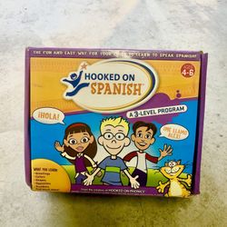Hooked On Spanish Learning Book For Kids