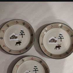 Small Plates 1 Bear 2 Moose