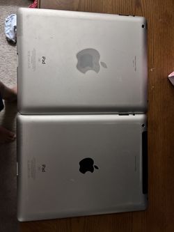 Apple iPads 32gb 10”
