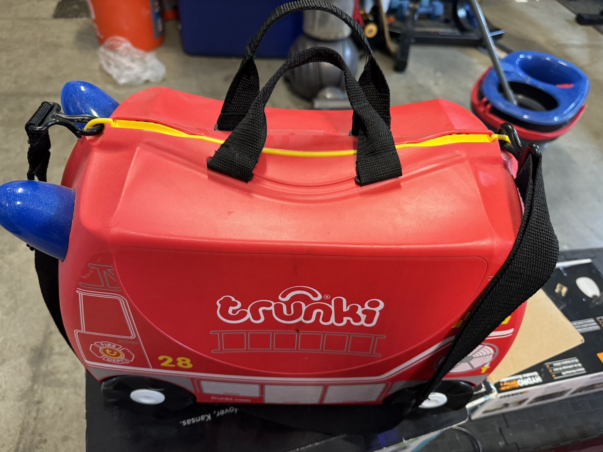 Trunki New Without Box. Never Used.