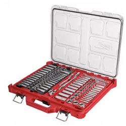 Milwaukee Packout 1/4 and 3/8 in. drive