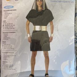 🎃 Brand New Pharaoh adult costume, size Medium