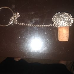 Lot Of 4 Wine Bottle Toppers 