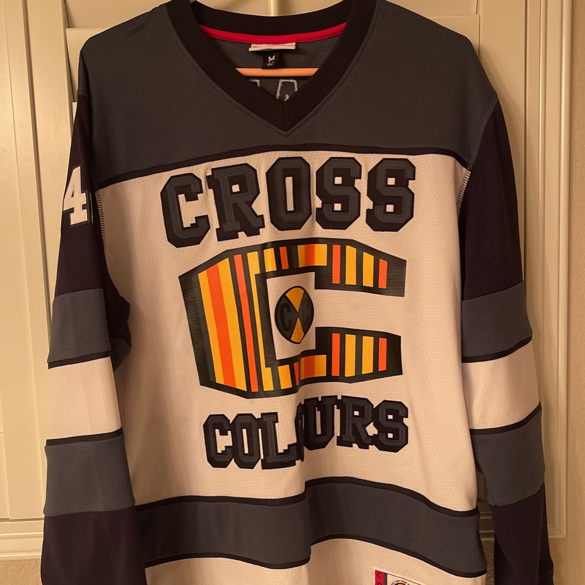 Cross Colours Bruno Mars Jersey